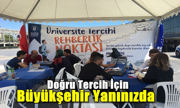 Doğru Tercih İçin Büyükşehir Yanınızda