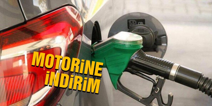 Motorine İndirim Geliyor