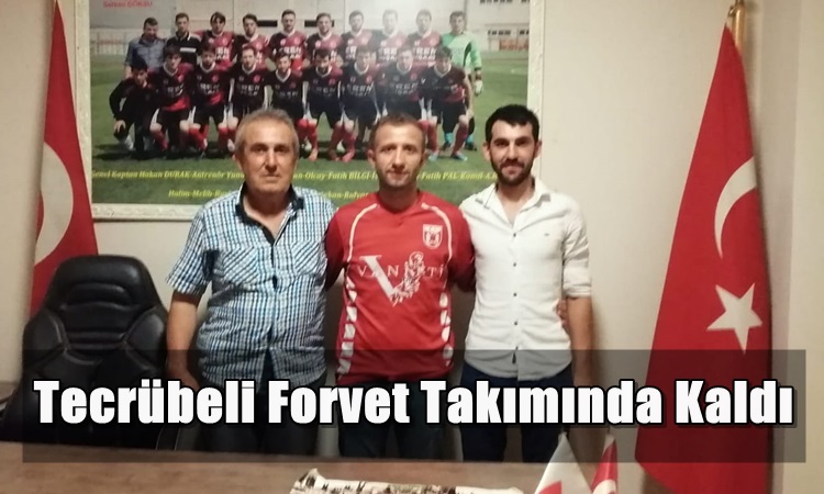 Tecrübeli Forvet Takımında Kaldı