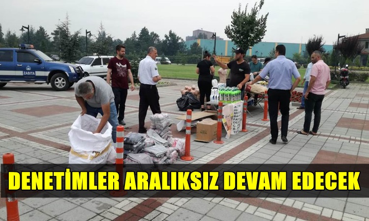 Zabıtadan Dilenci Operasyonu