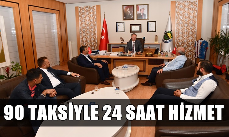 Her Taksici Belediye Başkanını Temsil Eder