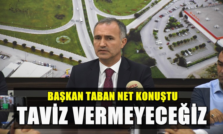 Kaçak Yapıya Taviz Vermeyeceğiz
