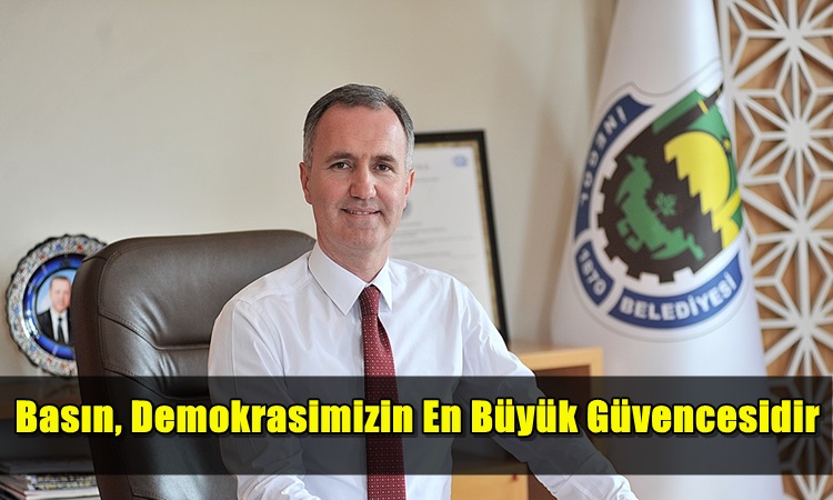 Basın, Demokrasimizin En Büyük Güvencesidir