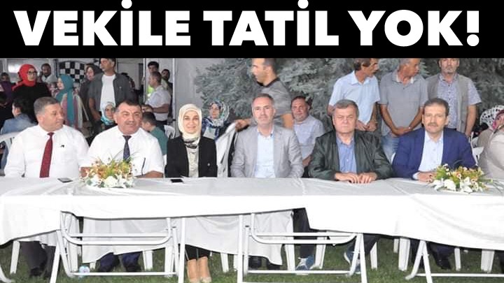 Ak Parti’li vekiller tatil yapmayacak