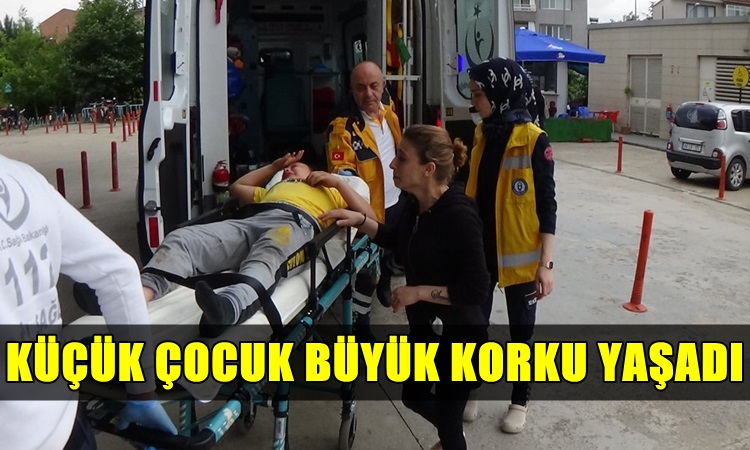 Karşıdan Karşıya Geçmek İsterken Otomobil Çarptı