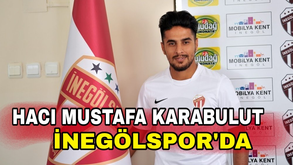 Hacı Mustafa Tekrar İnegölspor