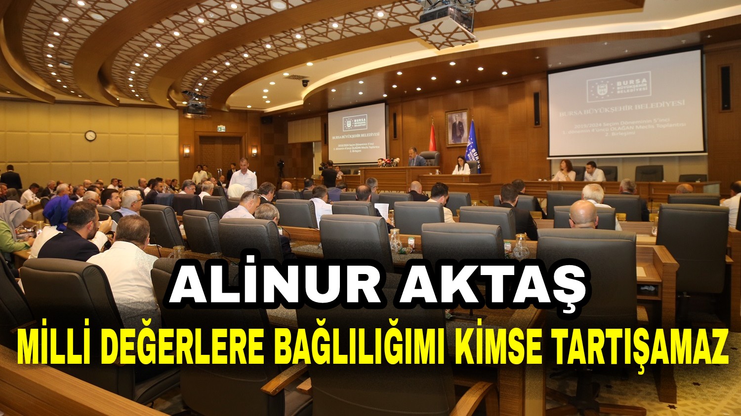 Elestirilere Sert Yanıt Verdi