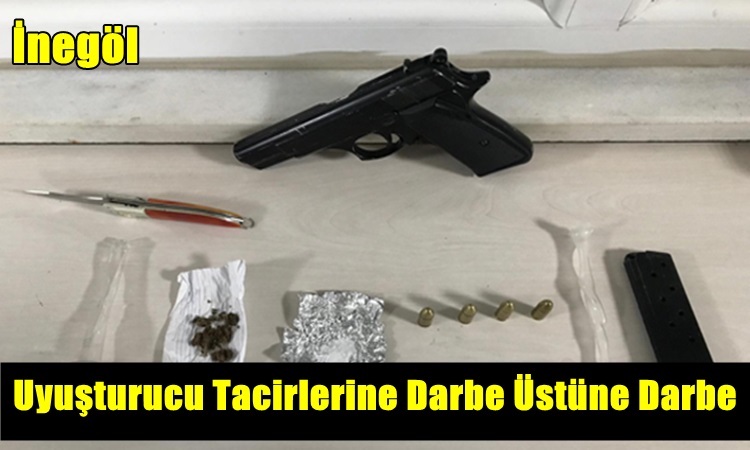 Uyuşturucu Tacirlerine Darbe Üstüne Darbe