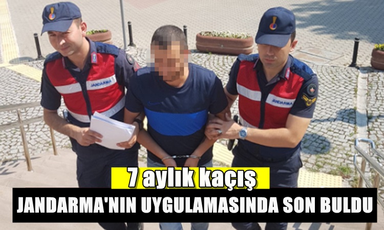 7 Aylık Firar Jandarma