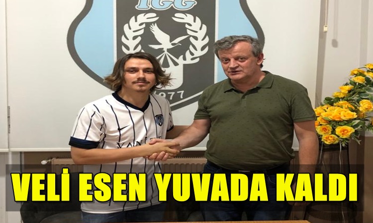Gençler Gücü Spor İç Transferde Veli Esen’le Sözleşme yeniledi