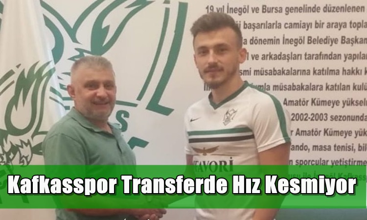 KAFKASSPOR’DAN SOL KANADA TRANSFER