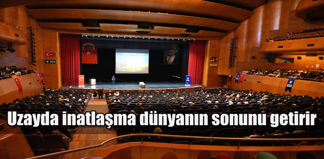 Uzayda inatlaşma dünyanın sonunu getirir