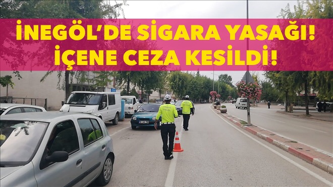 Araçta sigara yasağı başladı
