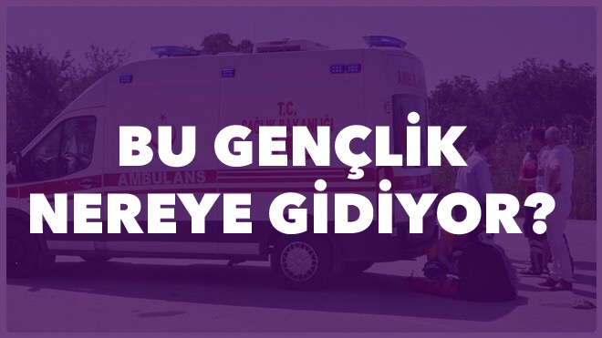 Madde bağımlısı genç kız yere yığıldı