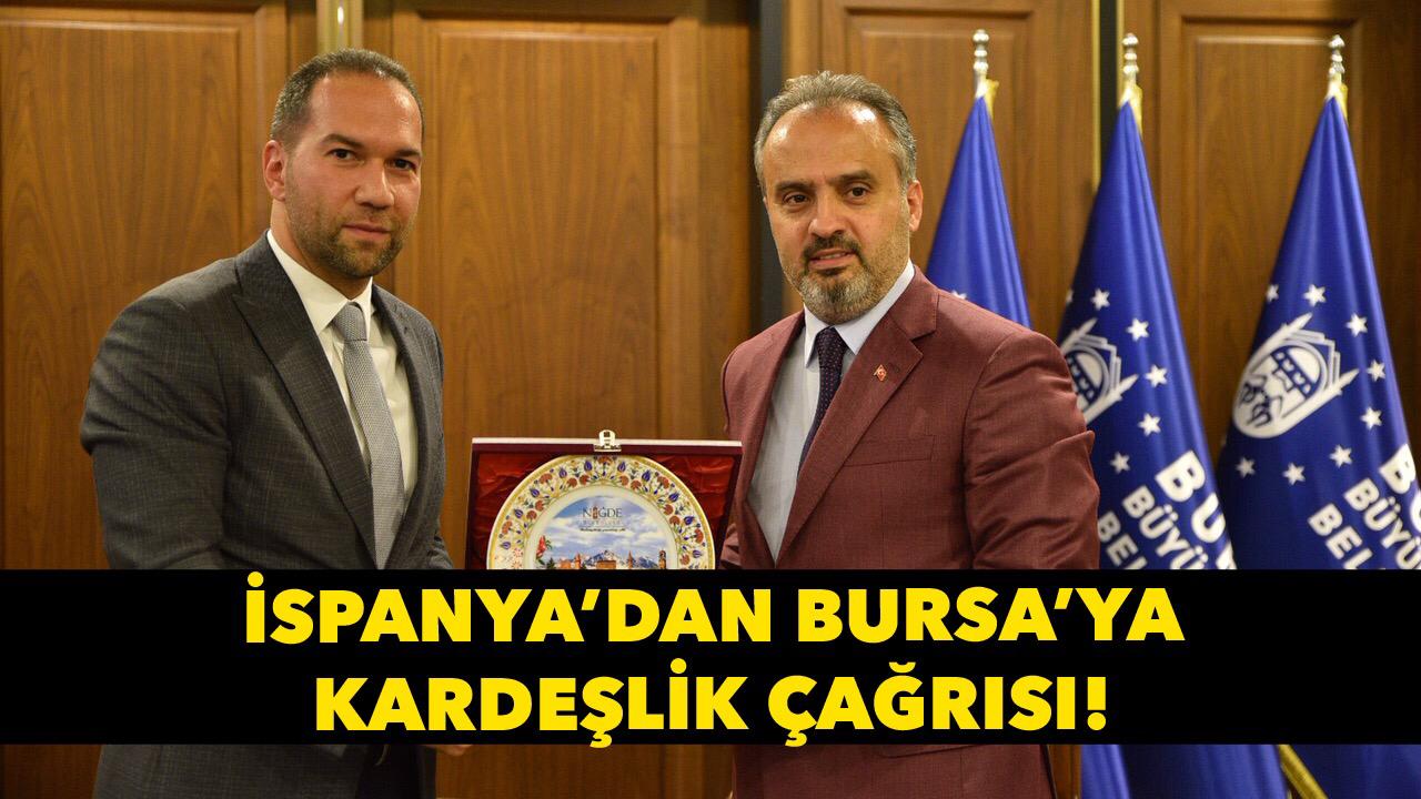 İspanya’dan Bursa’ya kardeşlik çağrısı