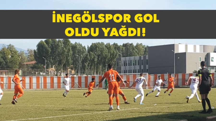 İnegölspor kupada moral buldu