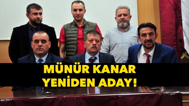 İnegölspor başkanlığına resmen adaylığını açıkladı