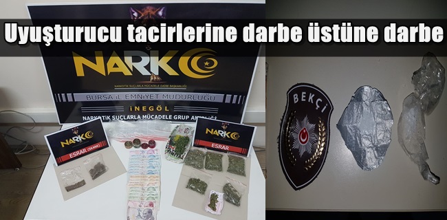 İnegöl Emniyeti Göz Açtırmıyor