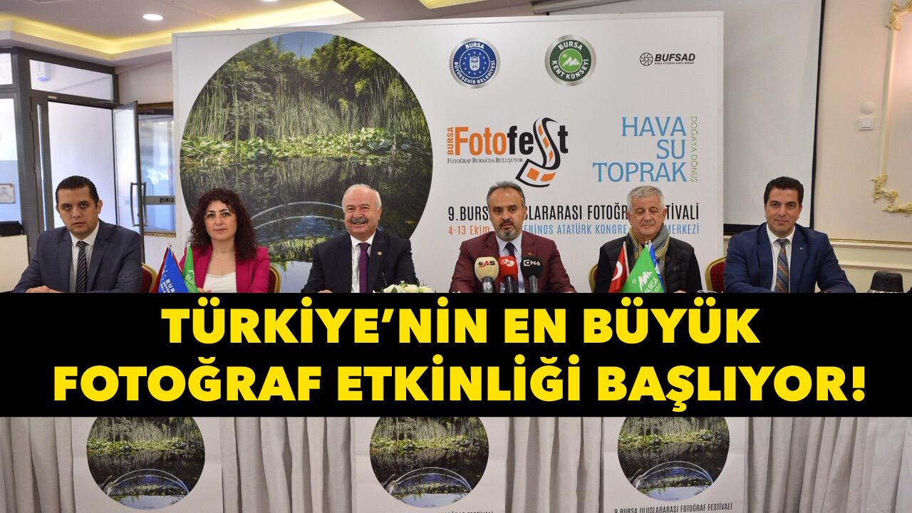 Türkiye’nin en büyük fotoğraf etkinliği başlıyor