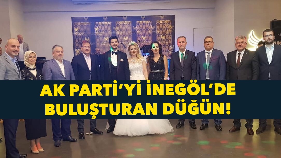 Ak Parti İnegöl’de buluştu