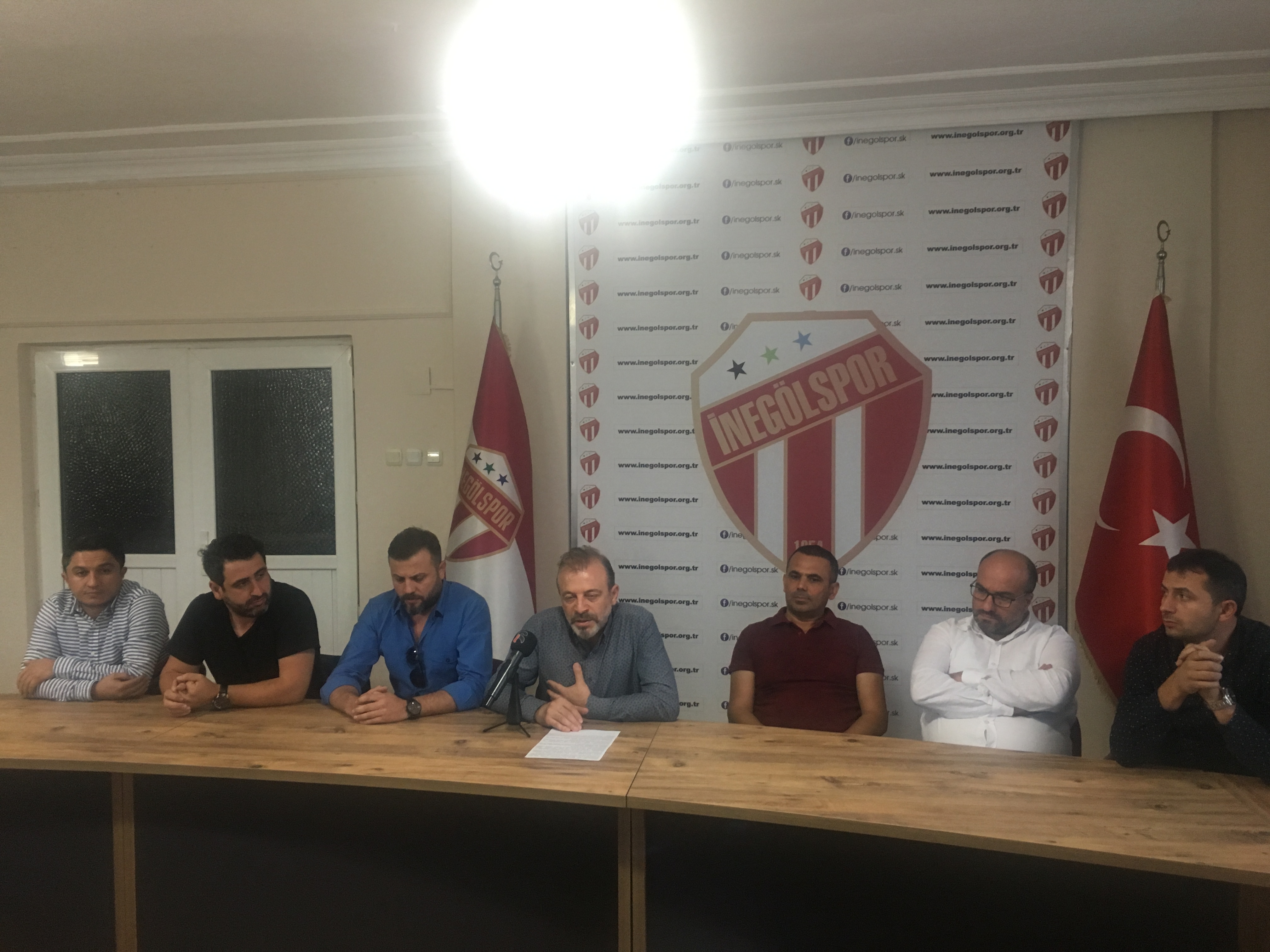 İnegölspor’da olağan kongreye gidiyor