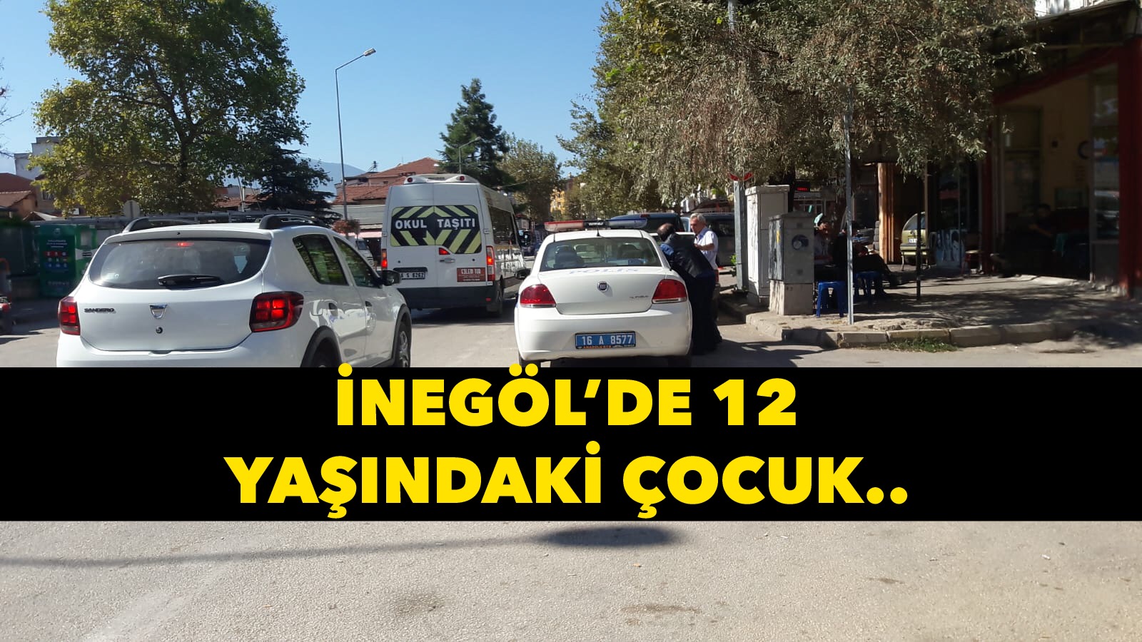 Karşıdan karşıya geçerken