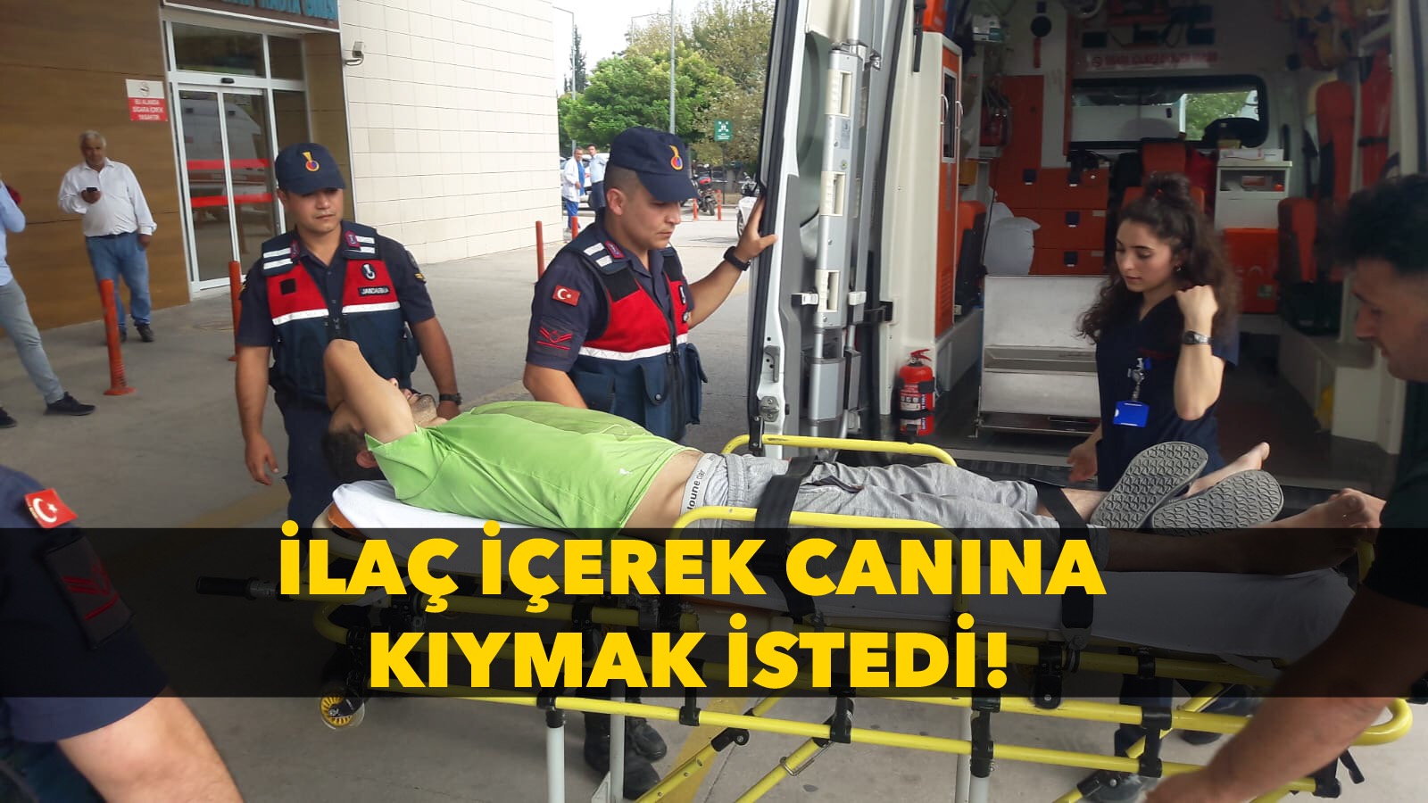 İnegöl’de bir intihar daha!