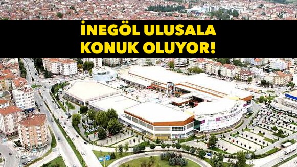 İnegöl Ulusala konuk oluyor