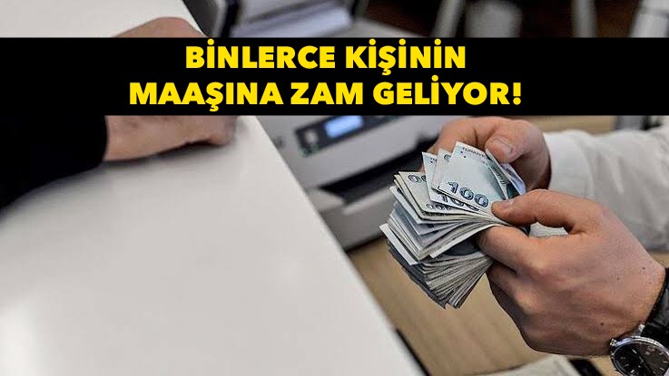 Emekliye zam müjdesi