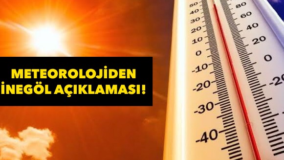 İnegöl’de hava nasıl olacak?