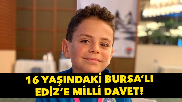 Ediz Gürel’e milli davet