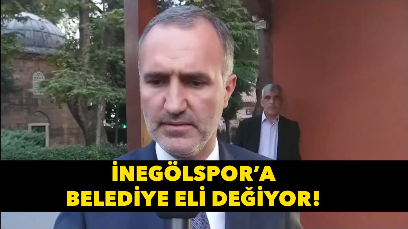İnegölspor’a belediye eli değiyor