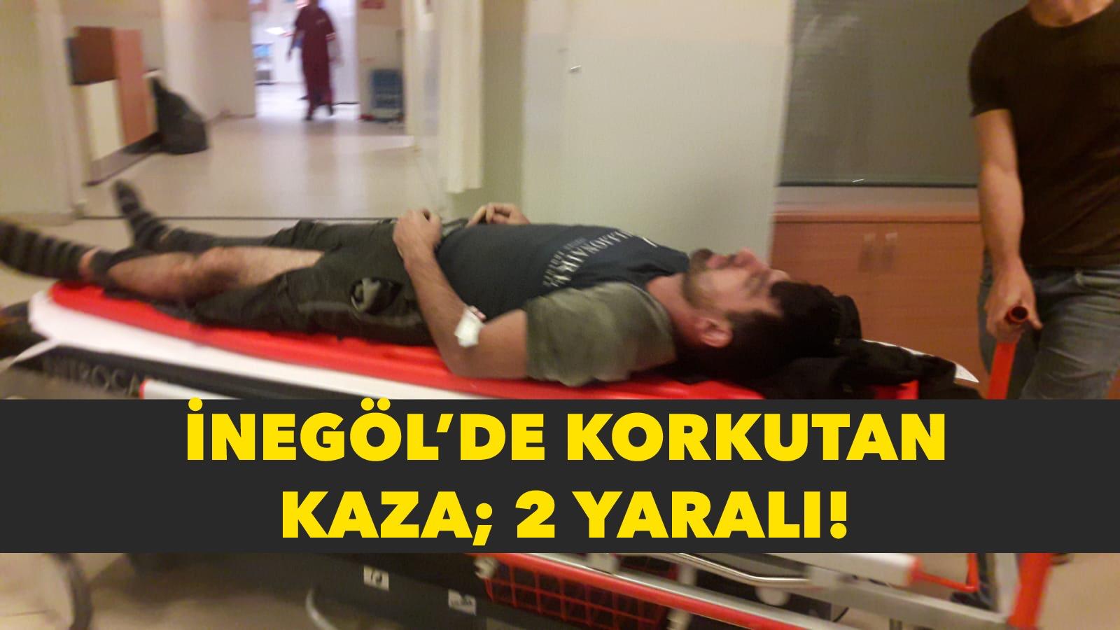 Bu kazayı ucuz atlattılar