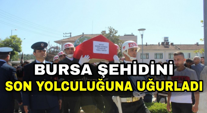 Son yolculuğuna uğurlandı