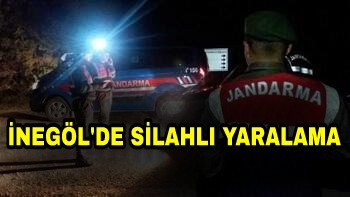 Gece saatlerinde silahlı saldırı