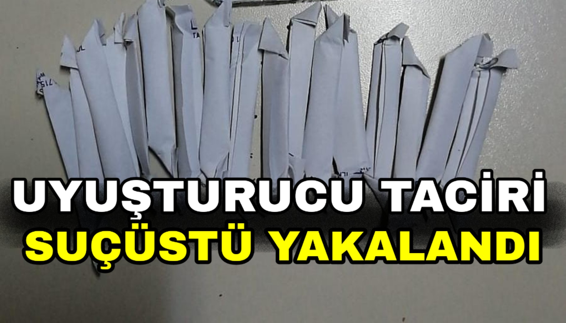 Uyuşturucu Tacirlerine Suçüstü