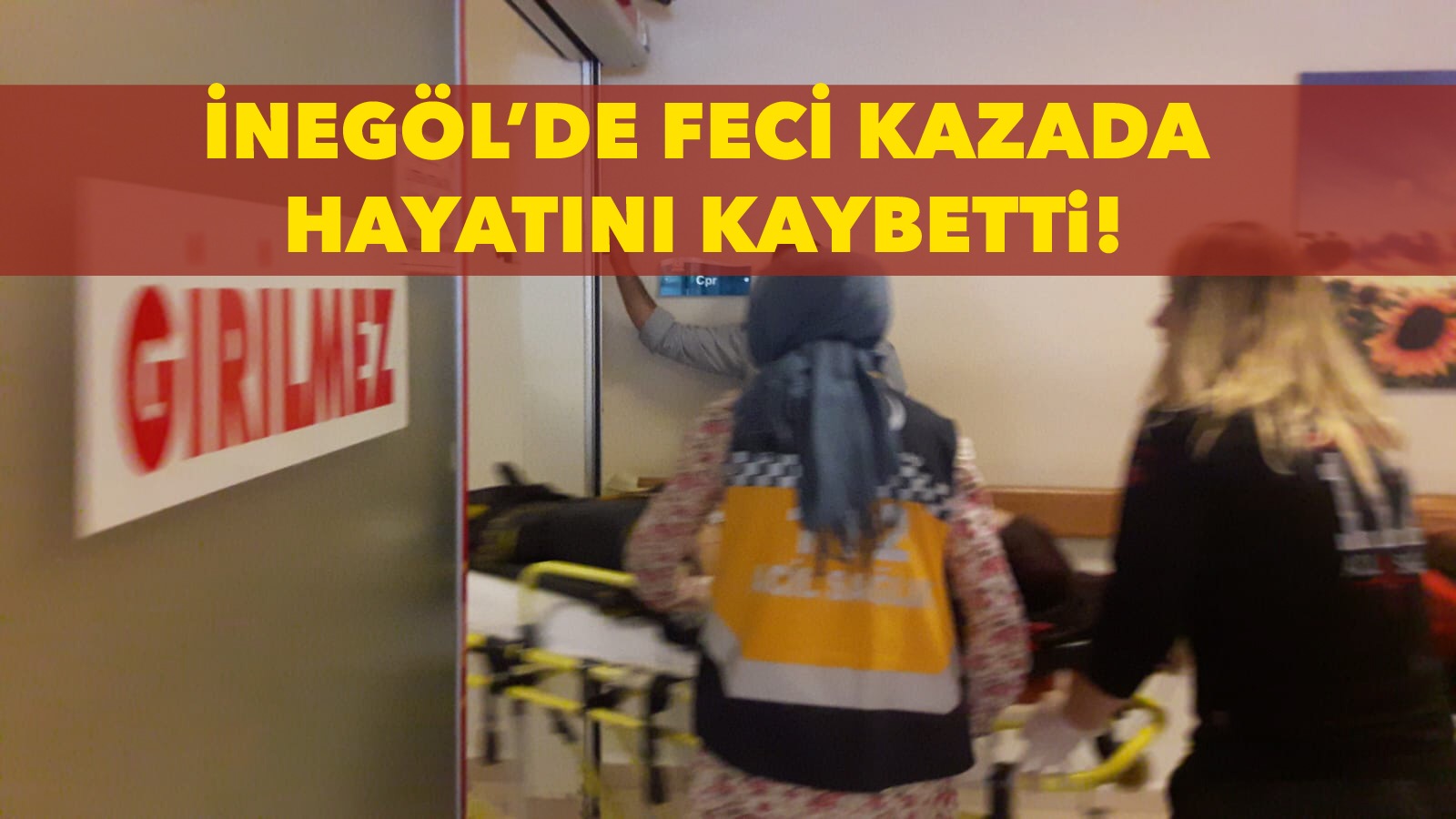 Hamile kadın kazada can verdi