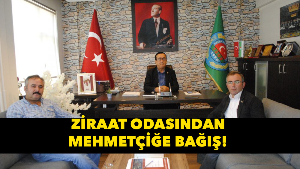 Mehmetçik’e anlamlı bağış