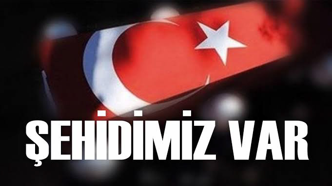 Bakanlıktan açıklama geldi! 1 Askerimiz şehit oldu.