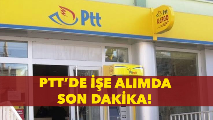 PTT, PTTPALL personel alımı ne zaman başlayacak?