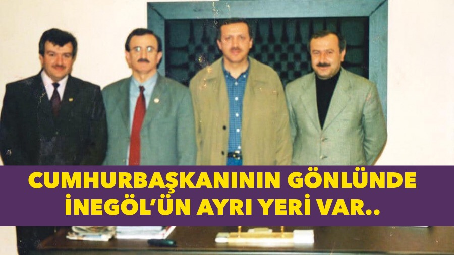 Ak Parti’nin temeli İnegöl’de atıldı