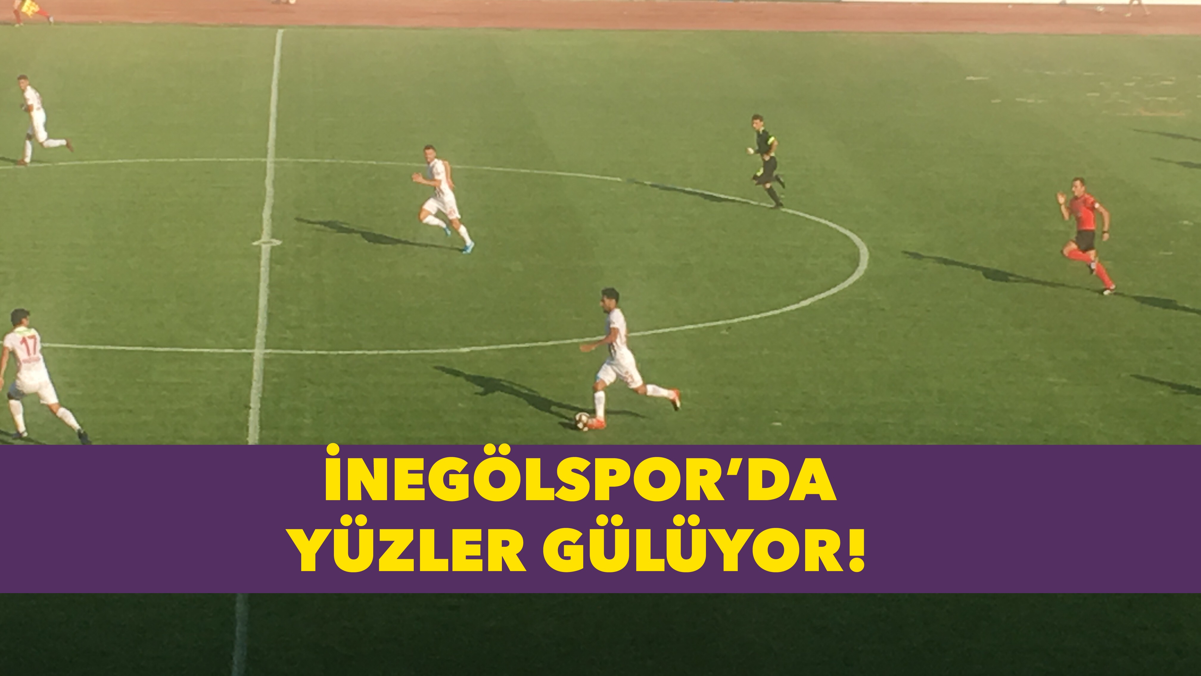 İnegölspor sahasında Urfa’yı yendi