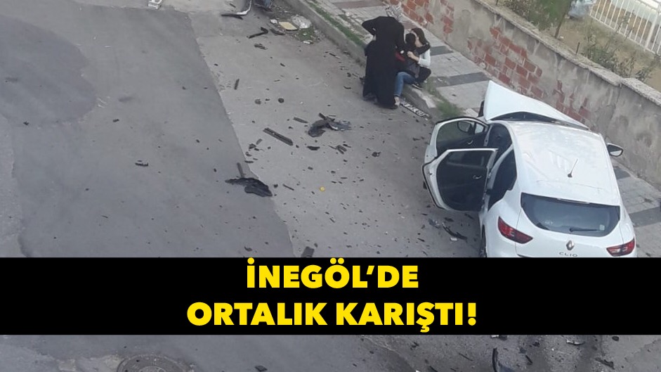 Duvara çarparak durabildiler