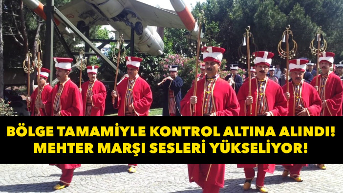 Tel Ayban’da Mehter sesleri