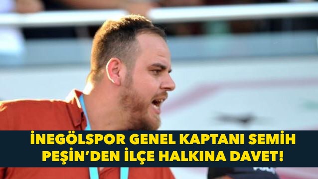 Genel kaptandan maça davet