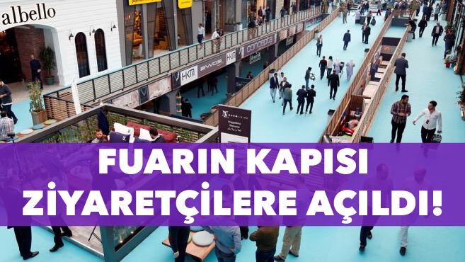 Fuar açık olacak