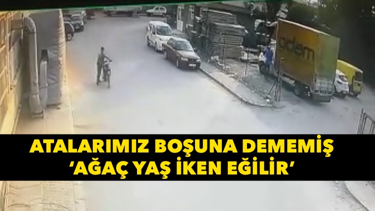 Motosiklet hırsızları iş başında