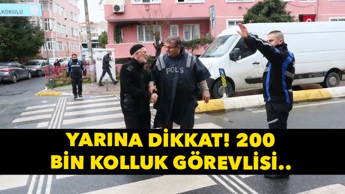 Trafikte yeni süreç!