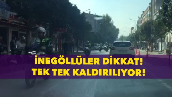 Araçlar tek tek kaldırılıyor!