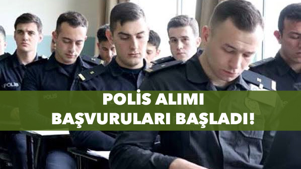 7 bin polis adayı alınacak